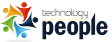 Technology People Logo English